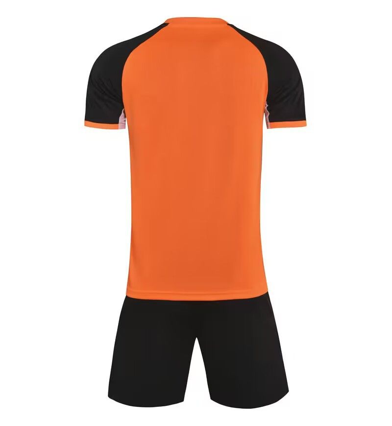 Herrenbekleidung Kurzarm-Fußballuniformen für Erwachsene und Kinder, schweißabsorbierend, atmungsaktiv, bedruckt, neue Fußballuniformen, Anzüge für Männer und Frauen_voghion.com
