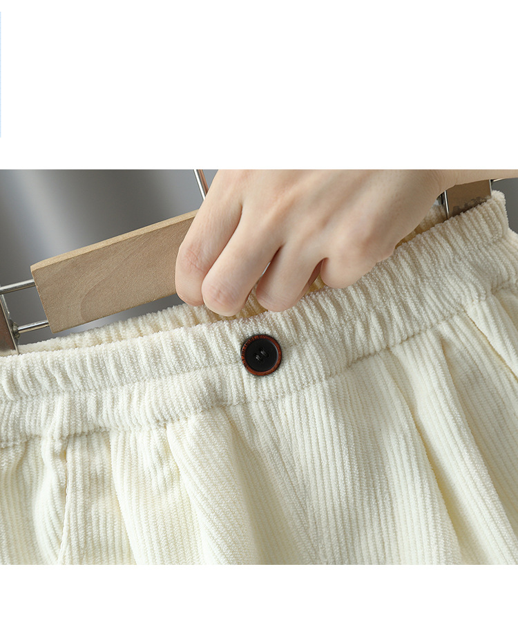 Jongensbroeken Lente- en herfstbroeken voor kinderen Herfstbroeken Babycorduroy broeken_voghion.com