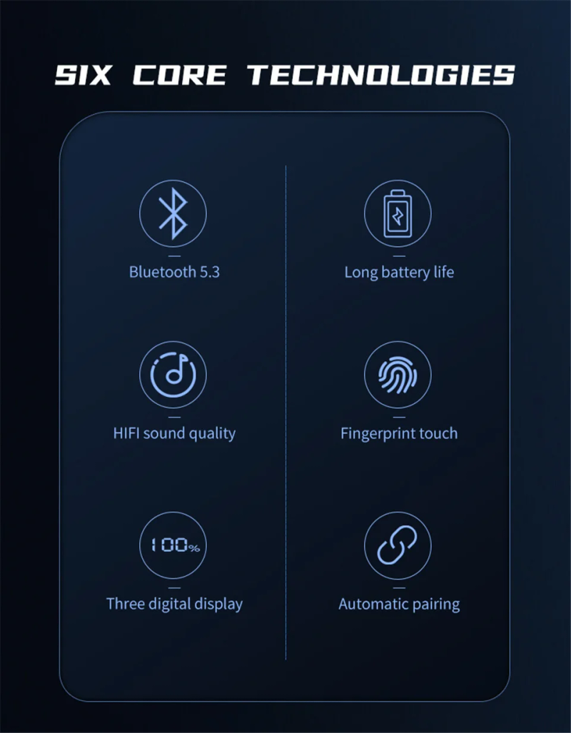 New 2023 Bone Conduction earbuds Bluetooth Earphones Open Ear Clip Wireless Headphones with Mic Sports Headsets for Smartphone_voghion.com
