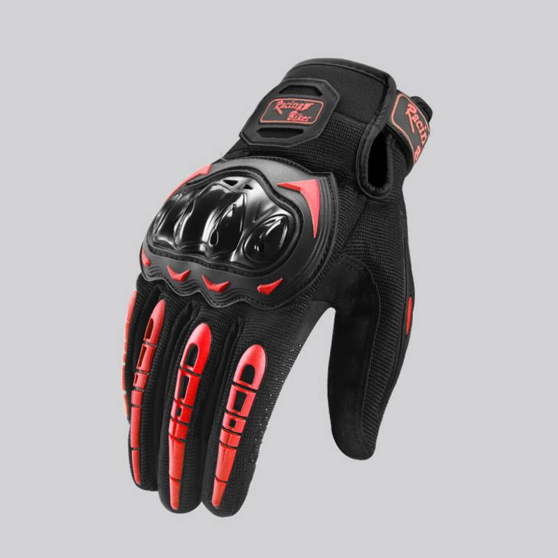 Cooler Designer verkauft Touchscreen-Motorradhandschuhe zum Schutz vor Stürzen und zum Schutz vor harten Schalen im Gelände._voghion.com