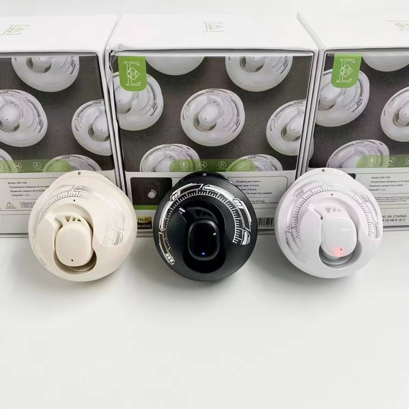 New Earbuds Noise Cancelling Headset Deep Bass Long Battery Wireless Headphones With Mic For IPhone/Android_voghion.com