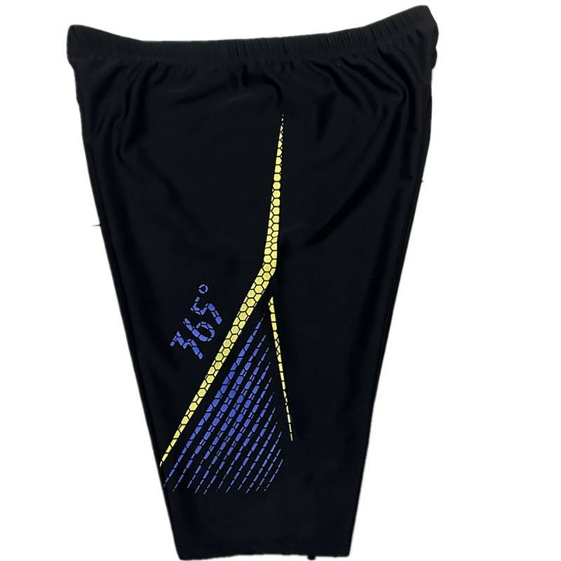 Bañadores de 2025, bañadores antivergüenza para hombre, bóxer, capre, bañadores largos estampados de talla grande._voghion.com