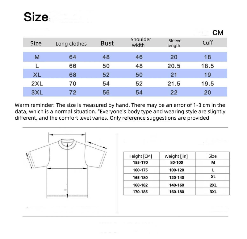 T-shirt ricamata a forma di cuore, a maniche corte da uomo, estiva, di tendenza, elastica, snellente e versatile._voghion.com