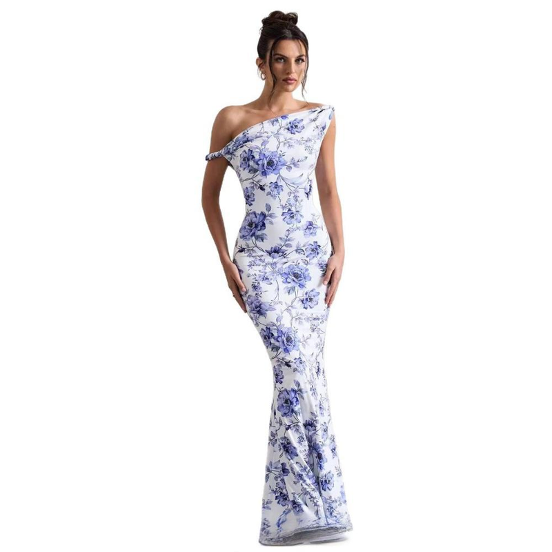 Women's Clothing Hip Skirt Cocktail Dress High End New Dress Female_voghion.com