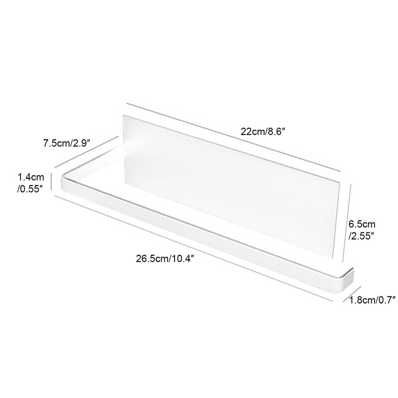 1 Stück Badezimmer Hardware Set Kit Zubehör Wandregal Handtuchhalter Rack Schiene Robe Kleiderbügel Toilettenbürste Rollenpapierhalter Gericht_voghion.com