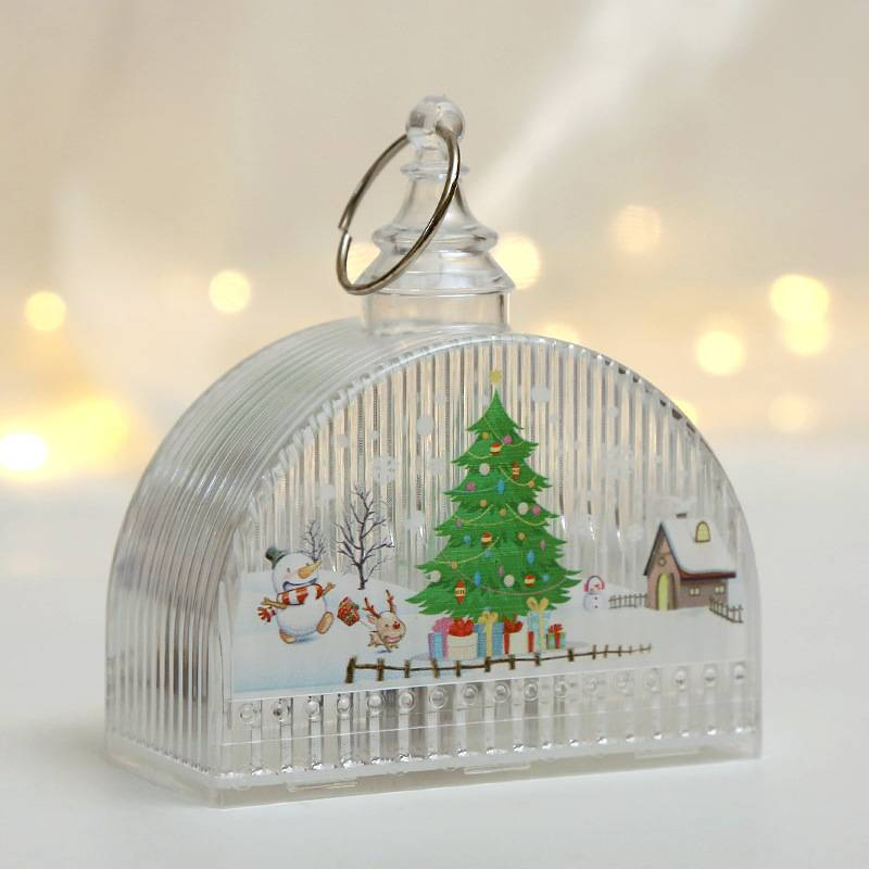 Christmas Decorations: LED Lights, Crystal Palace Lanterns, Window Displays, Christmas Tree Hangers, Creative Props_voghion.com