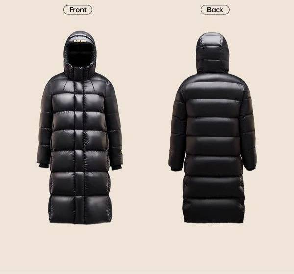 Obsidian Thermal Cocoon – Parka Eclipse unisex (anima in pile polare + guscio in metallo liquido)_voghion.com