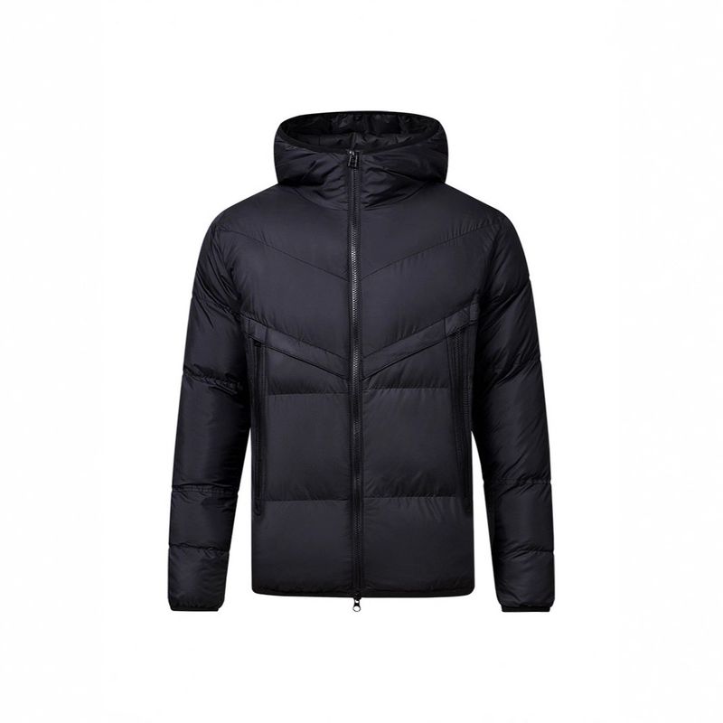 Men’s Heavyweight Quilted Jacket – Winter-Ready Hooded Puffer Coat With Streetwear Edge (S-XXL)_voghion.com