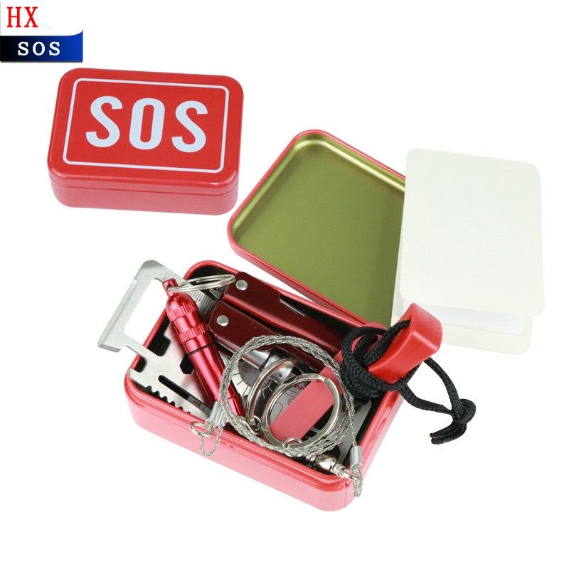 Heißer Verkauf Outdoor Reise Erdbeben Fahrzeug First Aid Kit Tragbare Notfall Überleben Werkzeug Notfall Ausrüstung Set_voghion.com