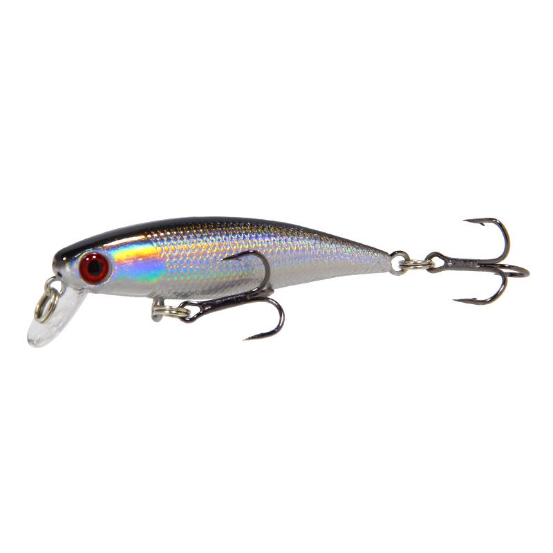 Peibutussööt Minnow uppuv 4,3 g/6,5 cm simulatsiooniga kõva sööt, nagu peibutussööt._voghion.com