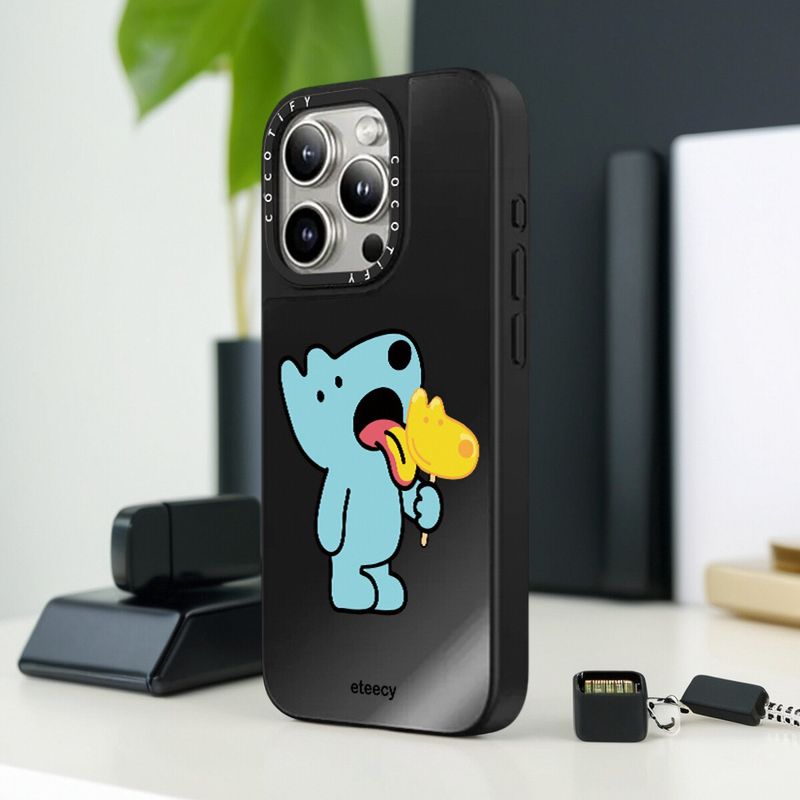 Unbeatable Quality Mobile Phone Shell IPhone Caseti Joint Painter Eteecy Puppy For Iphone16promax Mirror Acrylic Magnetic New_voghion.com