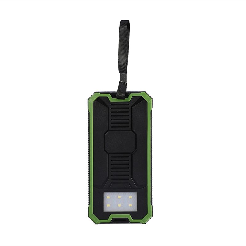 Portable 20000 MAh Fast Charging USB Polar Mobile Case Kit Solar Power Bank_voghion.com