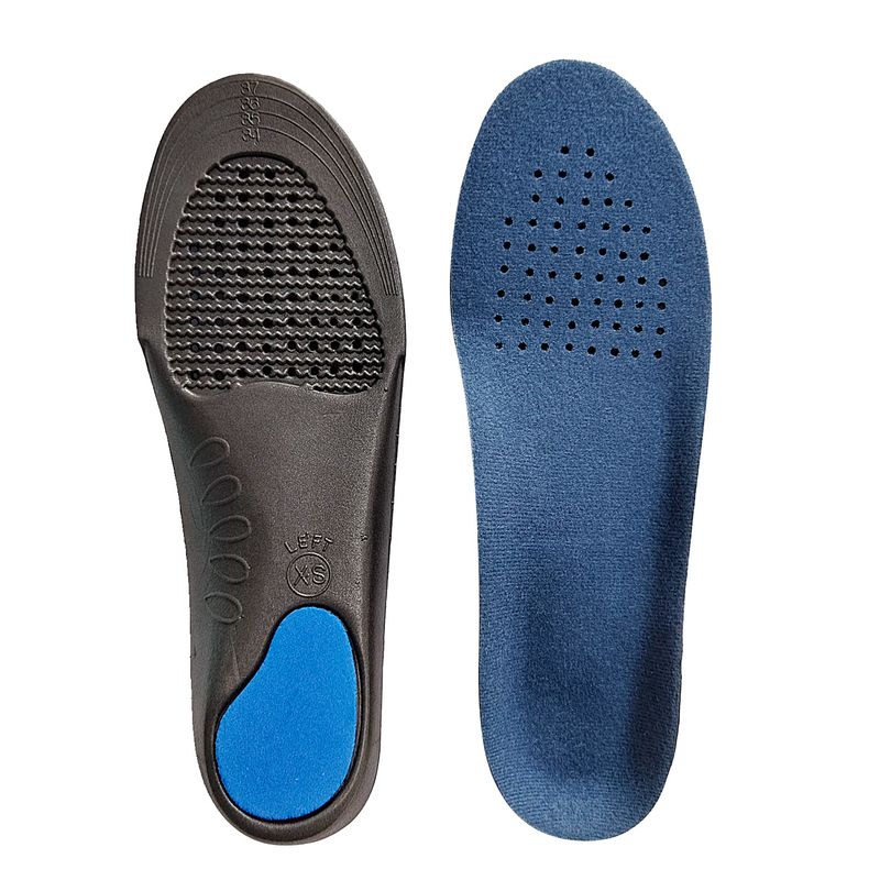 Semelle intérieure pour pied plat en EVA avec coussinet de voûte plantaire haute pour homme, semelle intérieure respirante à absorption des chocs pour pied plat, non médicale_voghion.com