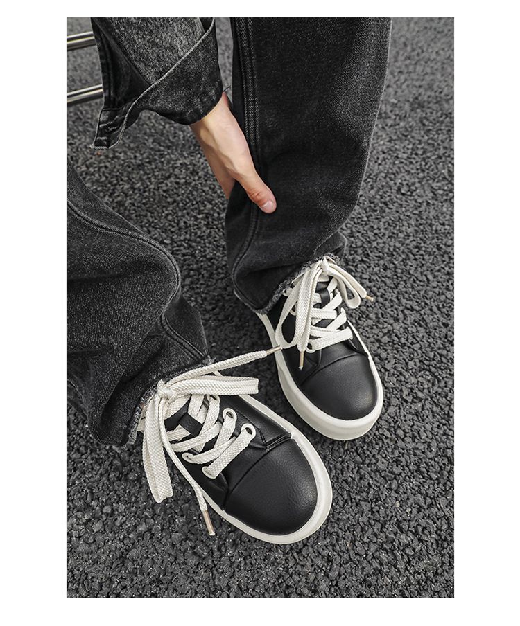 Spring And Summer New Breathable Casual 2025 Men's Trend All Sports Small White Shoes_voghion.com