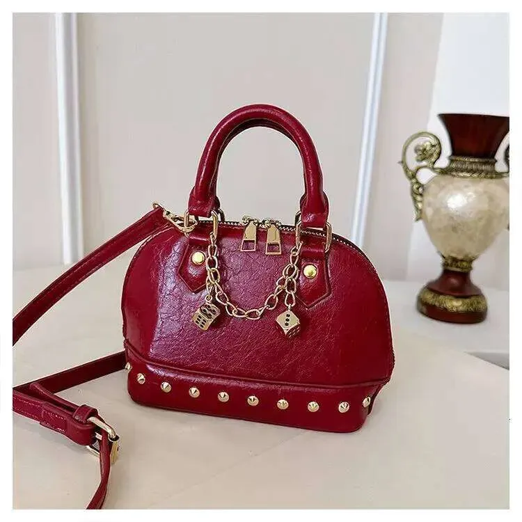 Borsa a tracolla da donna con tracolla staccabile, in stile europeo, con texture a conchiglia, da giorno e da sera, essenziale per l'ufficio_voghion.com