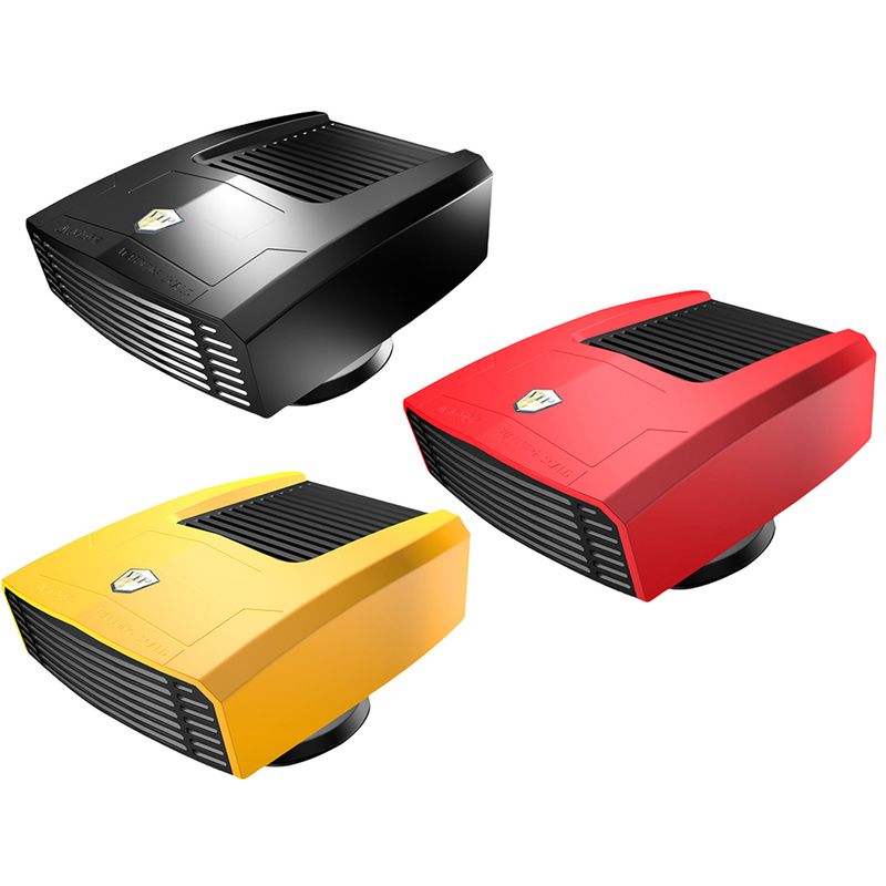 Chauffage et dégivreur de pare-brise 2 en 1 12 V pour toutes les voitures_voghion.com