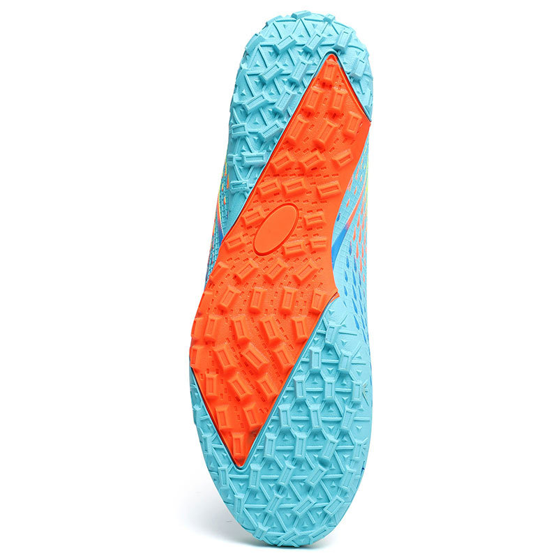 Nuevos zapatos deportivos de entrenamiento para competición de fútbol interior para estudiantes con uñas rotas para hombres_voghion.com