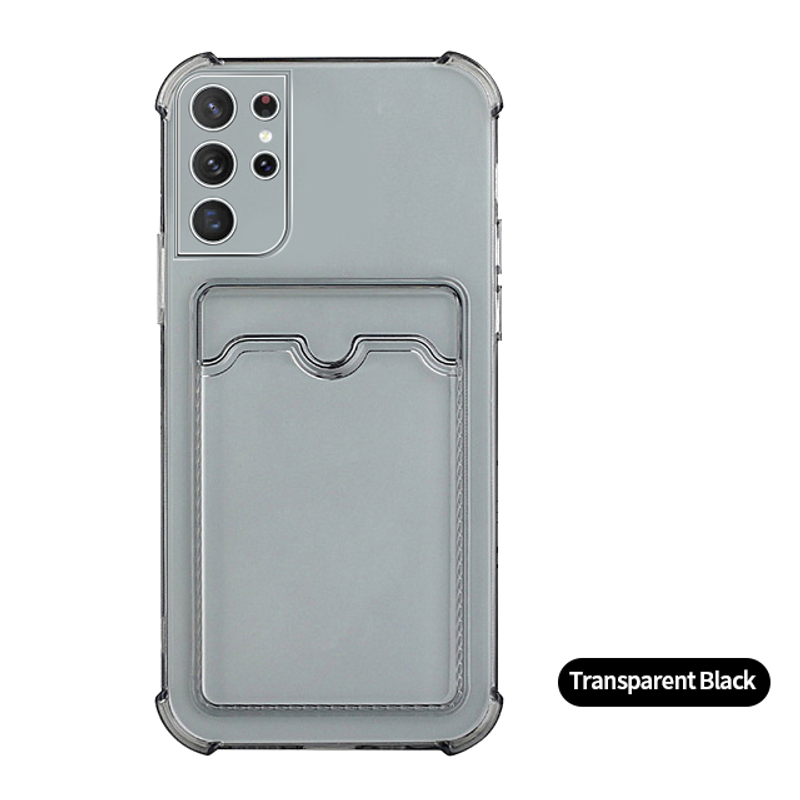 θήκη για samsung s21 ultra s 21 plus s20 fe a32 a52 a72 a12 a42 a22 a82 note 20 υποδοχές καρτών κελύφους μαλακό κάλυμμα τηλεφώνου από σιλικόνη Funda_voghion.com
