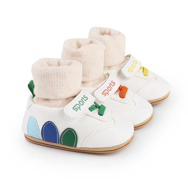 Chaussures rembourrées d'hiver Chaussures bébé Chaussures bébé Chaussures enfant en bas âge Chaussures bébé_voghion.com