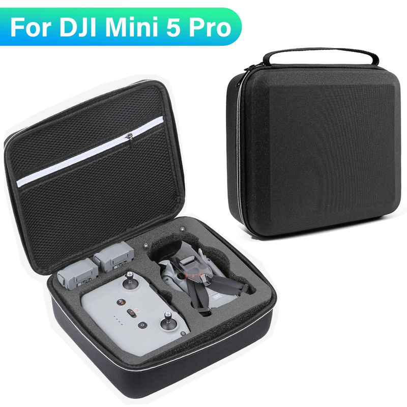 Storage Bag For Remote Controller Portable Box Carrying Case For DJI Mini 5 Pro RC N3 Drone Accessories_voghion.com