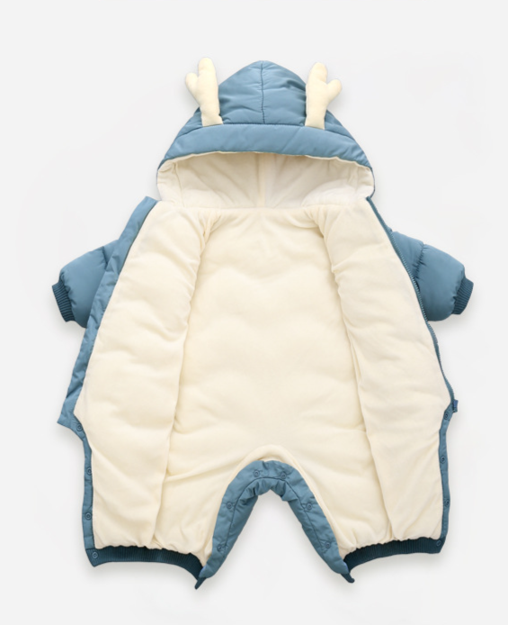 Vêtements pour nouveau-nés, vêtements d'hiver rampants, vêtements à la mode pour bébés, combinaison pour garçons et filles, body d'extérieur_voghion.com
