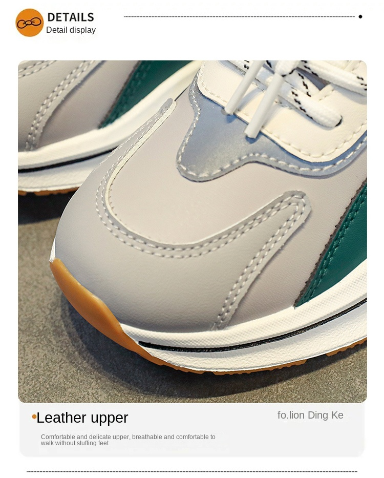 Scarpe di cotone, scarpe da ginnastica, scarpe di peluche, casual e calde per ragazzi e ragazze, scarpe alla moda per bambini_voghion.com