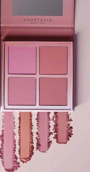 Glow Kit 4-Farben Highlight Contouring Tablett_voghion.com