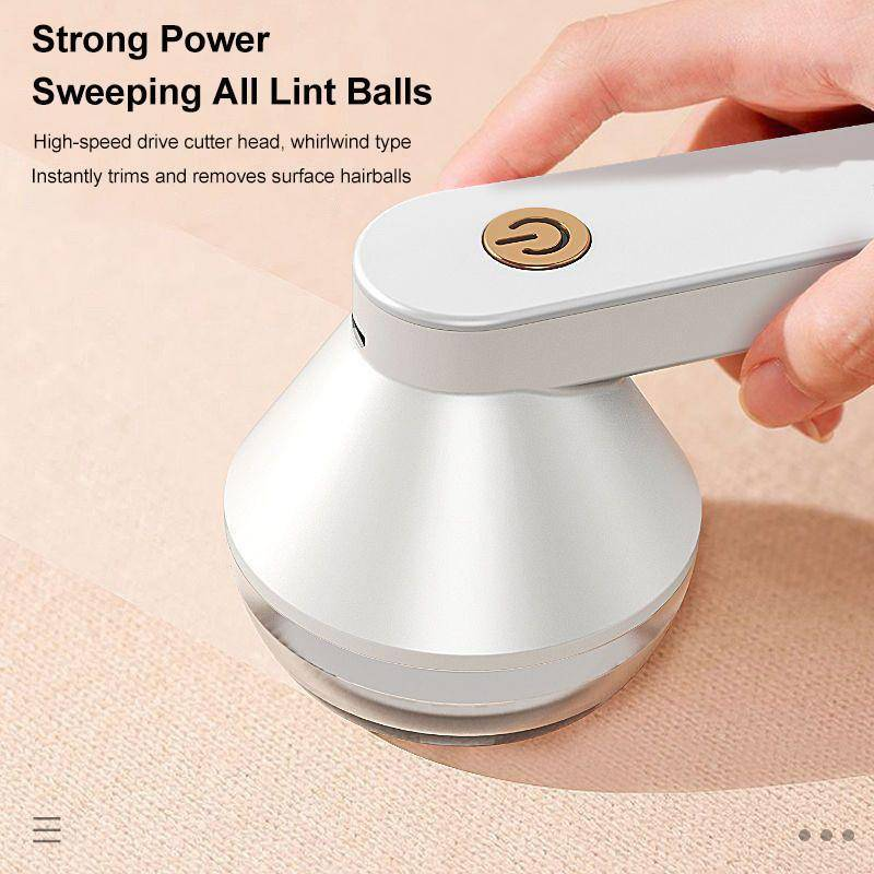 USB Rechargeable Fabric Shaver - Lint & Pill Remover For Clothes_voghion.com