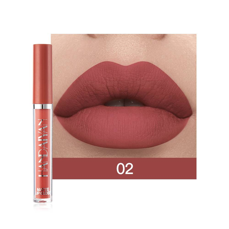 Matte lipstick waterproof non-stick cup 6 lip gloss gift box_voghion.com