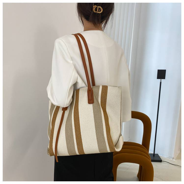 Borsa a tracolla casual da donna in tela, borsa a tracolla di lusso con ricamo a forma di sole_voghion.com