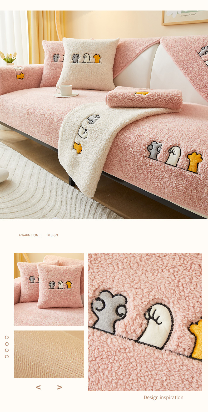 Unisex verdikte winterbankkussen antislip kussen nieuw all-inclusive bankhoes volledige hoes stof_voghion.com