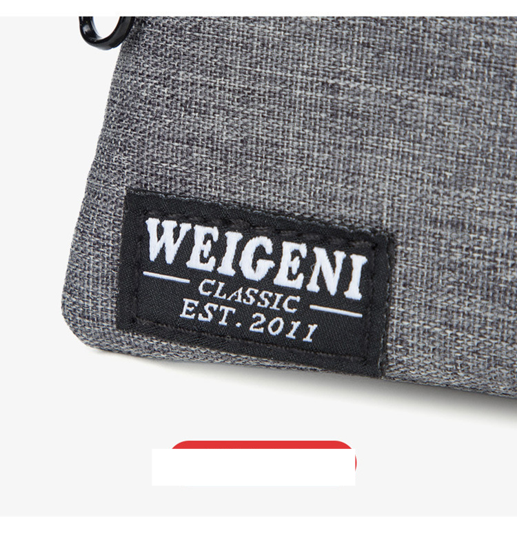 Unisex nuovo da uomo e da donna semplice portamonete porta carte di trasporto piccolo e versatile squisita personalità piccolo portafoglio_voghion.com