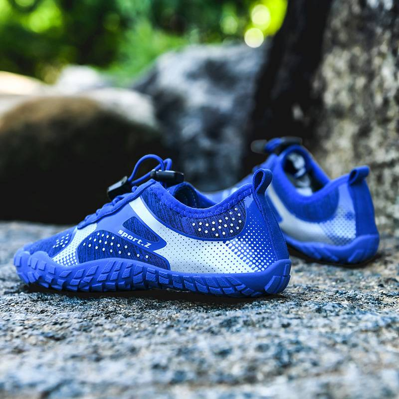 Schnelltrocknende Wasserschuhe für Kinder mit rutschfester Sohle – leicht und atmungsaktiv für Strand, Schwimmen, Wandern und Spielen im Freien_voghion.com