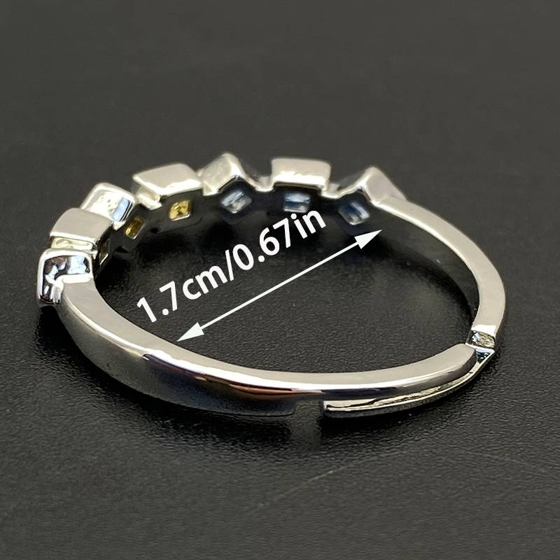 1 Women's Open-end Ring With 2 Colors To Choose From_voghion.com