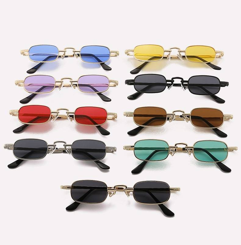 Orologi da donna con catena quadrata, orologio al quarzo in oro da donna, orologio con strass, squisito orologio con bracciale alla moda retrò_voghion.com