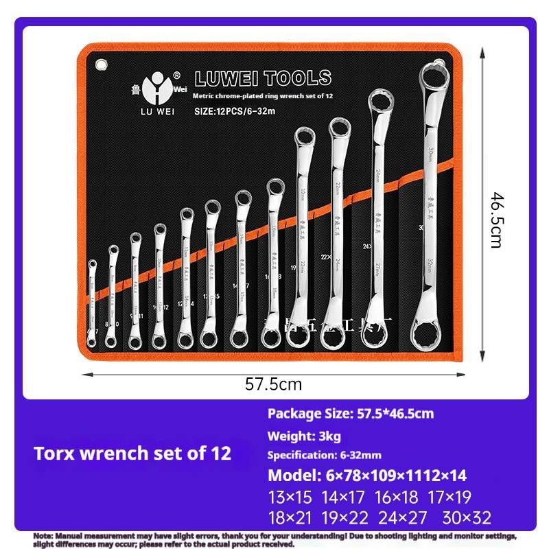 Professional Spline Wrench Set – 6-32mm Double-Ended Lens Repair Tools (8-Piece/10-Piece Kit, Chrome Vanadium Steel, Mirror Polish Finish)_voghion.com