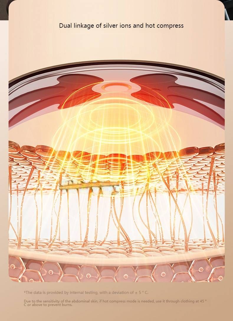 EMS Mikro Akım Karın Masaj Kemeri - Isıtmalı 7 Mod ve 16 Yoğunluk Seviyesi, Çekirdek Egzersizi ve Kas İyileşmesi İçin (Çıkarılabilir Tasarım)_voghion.com