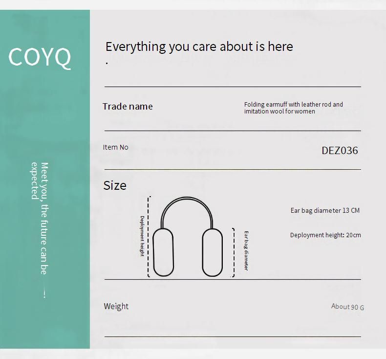 Soft Fleece Ear Muffs For Women & Men – Winter Warmth, Windproof, Comfortable For Cycling, Outdoor Activities – Unisex, Lightweight & Stylish_voghion.com