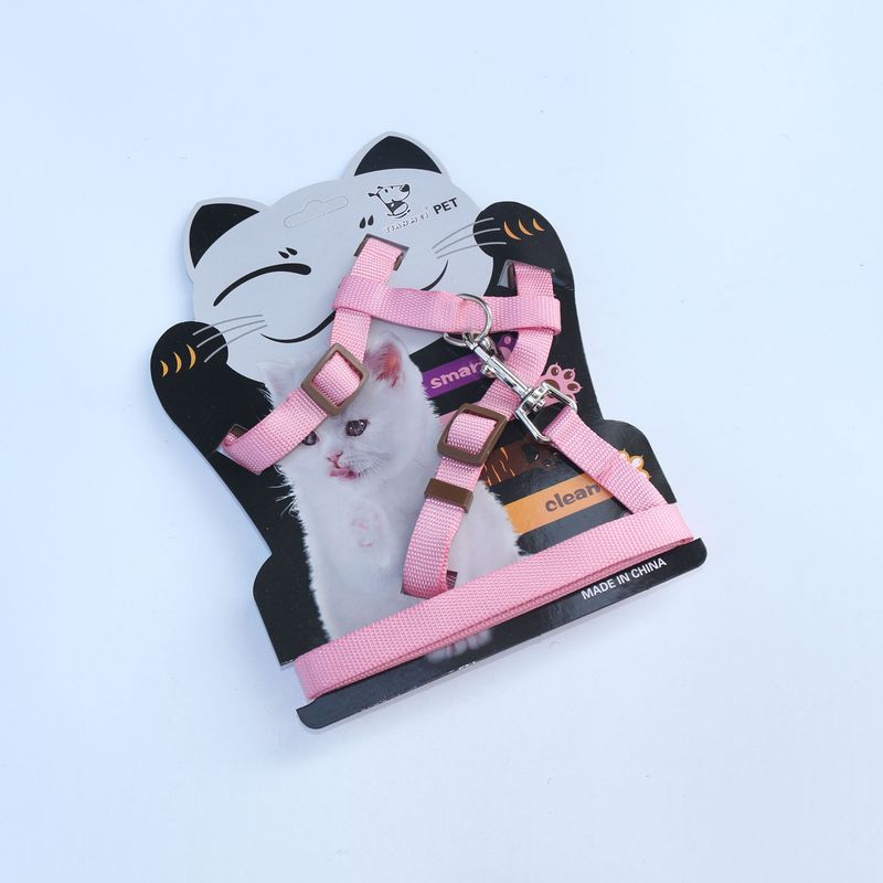 Pet Harness Vest H-shaped Walking Artifact Cat Leash_voghion.com