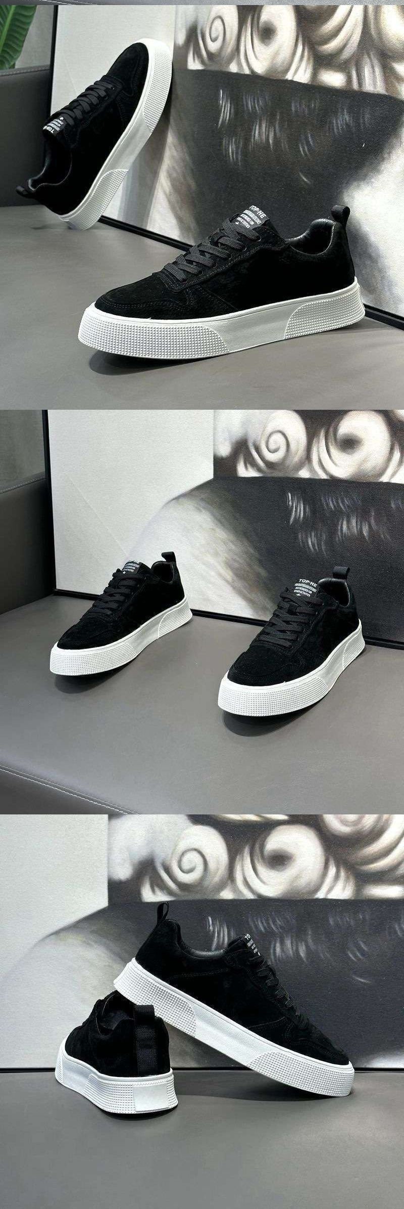 Herren 2025 Herbst/Winter Neue atmungsaktive Sneakers Multifunktionale Wildleder Freizeitschuhe_voghion.com