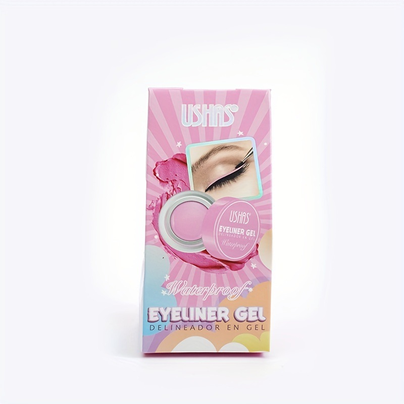 USHAS6 kleur superfijne eyeliner kwast en kleurstof wenkbrauw make-up oogschaduw crème_voghion.com
