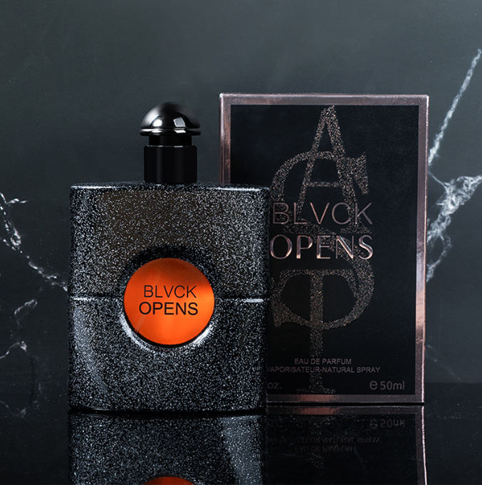 Black Opium for New Lovers Male and Female Persistent Fragrance Student Pingti perfume 50ML_voghion.com