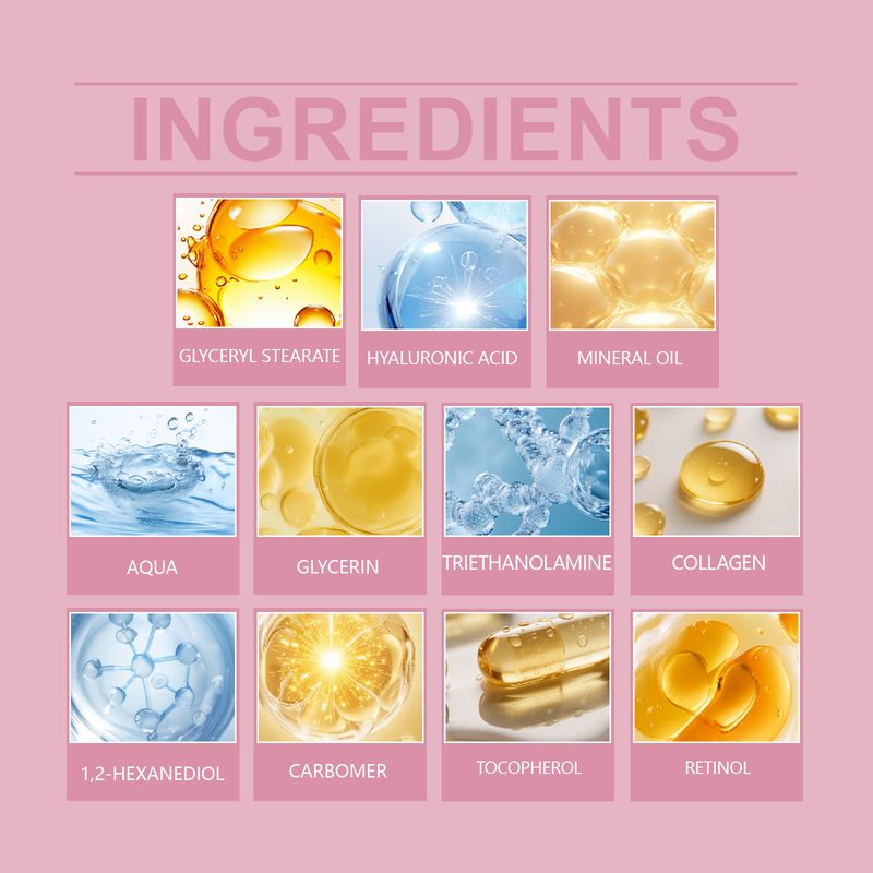 Crema viso HOYGI illuminante, delicata, idratante, uniforme, non appiccicosa, per la cura quotidiana della pelle_voghion.com