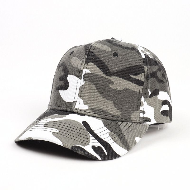 Baseballmütze für Damen mit Camouflage-Muster, Sonnenhut für Herren, Militärtraining, Herbst-Winter-Urlaub und Tourismus_voghion.com