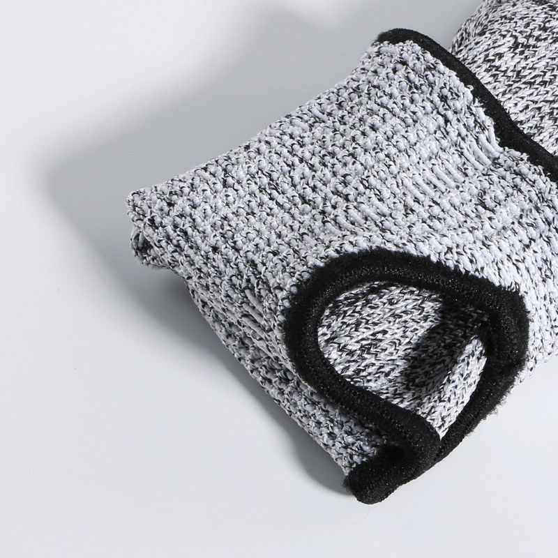 Schnittfeste Armstulpen – HPPE-Schutzstulpen der Stufe 5 mit Schnittschutz für den Umgang mit Glas (kratzfeste, strapazierfähige Arbeitskleidung)_voghion.com