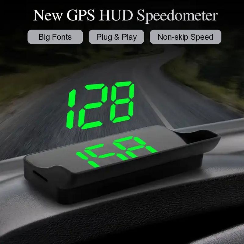 V9 Araba Head Up Display HUD Özel KMH/MPH General Motors_voghion.com