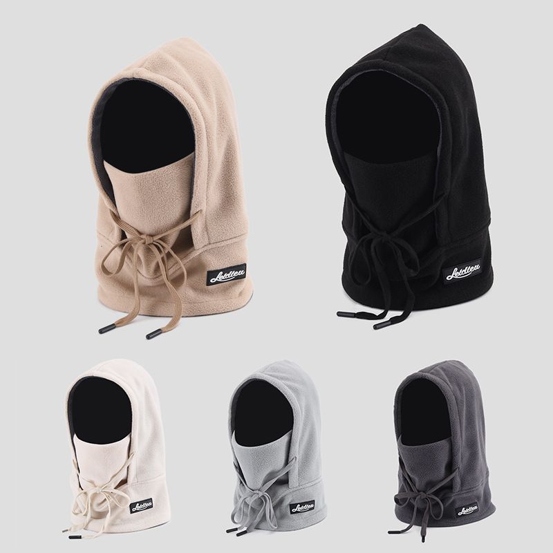 Invierno para mujer y hombre, resistente al frío, protección auditiva, cortavientos, mascarilla, calentador de cuello, integrado, bicicleta eléctrica_voghion.com