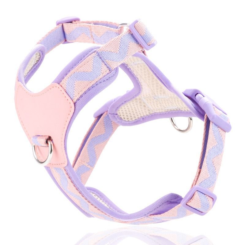 Set di guinzagli anti-fuga per cani in stile gilet, regolabili, riflettenti, per pettorine per animali domestici_voghion.com
