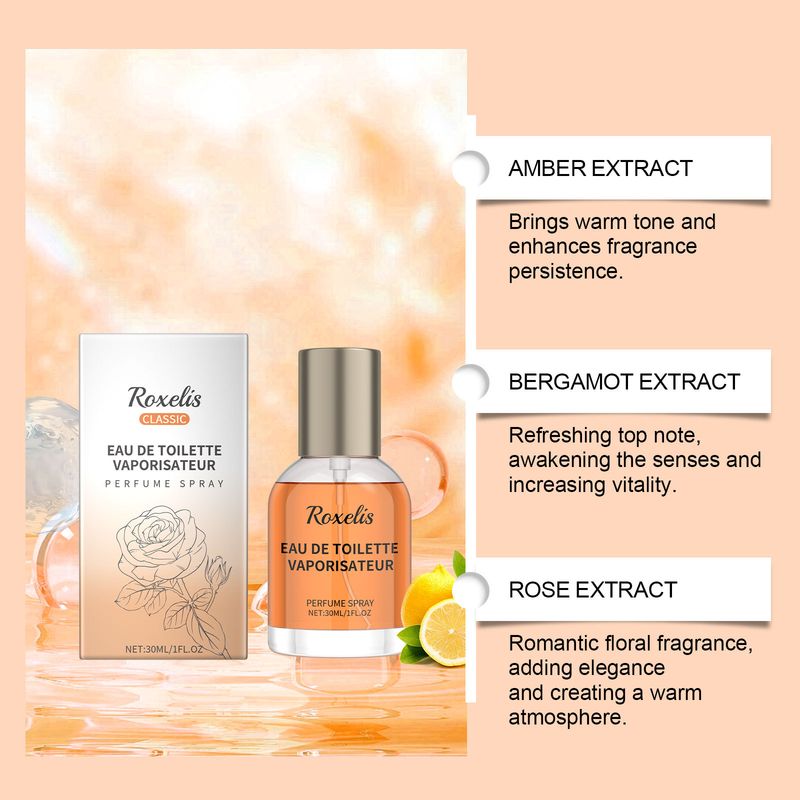 Profumo classico Amber Gulong Fragranza fresca Charm Amber Fragranza naturale fresca Elegante acqua Gulong_voghion.com