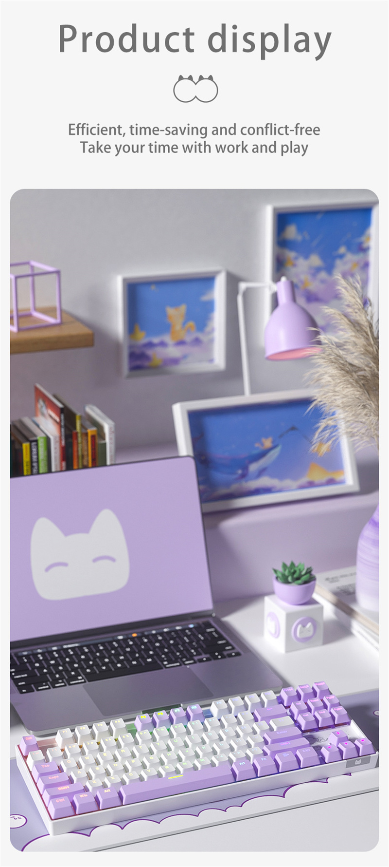 Métal mat nouveau panneau ing couleur clavier mécanique filaire clé de rétroéclairage coloré jeu d'interface USB hors ful_voghion.com